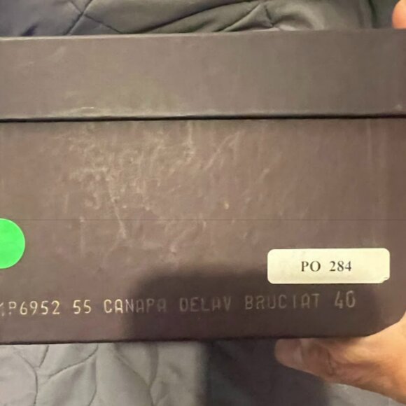 Prada Cloth ballet wedge BRAND NEW NEVER WORK size 10 40 - Picture 3 of 5